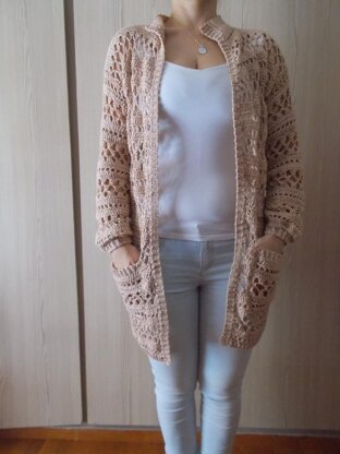 Lace Queen Cardigan