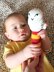 Hedwig white owl rattle /Potters friend