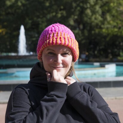 Opposites Effect - knitting pattern