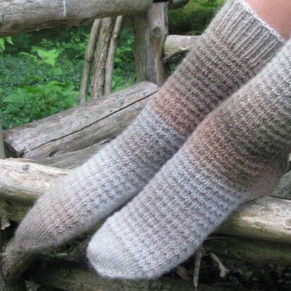 Port Elgin Socks - knitting pattern