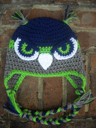 Hawk/Falcon Hat