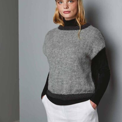 Columbia Road Top in Erika Knight Wild Wool - 72001102 - Downloadable PDF