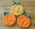 Pumpkin Dishcloth