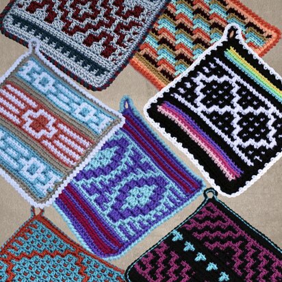 Native American Potholders