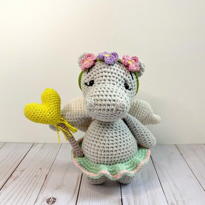 Flora the Hippo Fairyppo