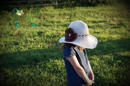 Sunny Days Sun Hat