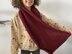 Crochet infinity scarf pattern PDF