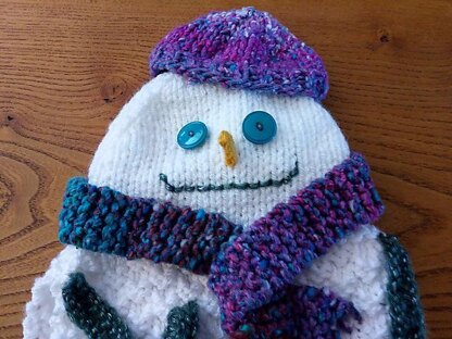 Snowman Tea Cozies 3 Sizes