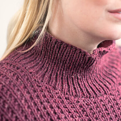 Hanneli Jumper in Berroco  Remix Chunky - Downloadable PDF