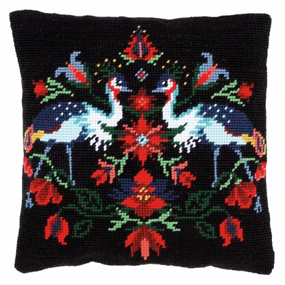 Vervaco Tapestry Kit: Cushion: Camille - 40 x 40cm