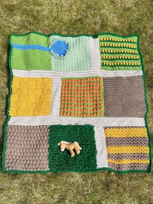Little Farmer's Sensory Mat