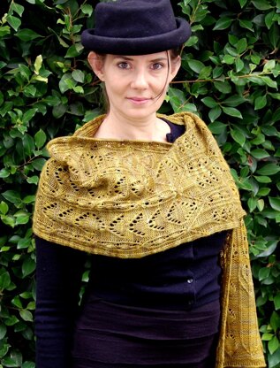 Over Firth of Forth Convertible Shawl