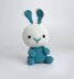 Glowing Bunny in Circulo Amigurumi & Amigurumi Glow - Downloadable PDF