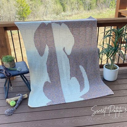 Dog Days Blanket