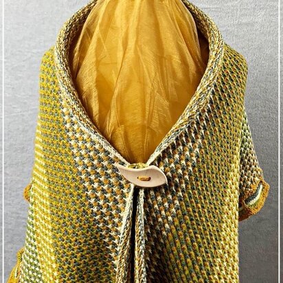 Brinksty Shawllette - knitting pattern