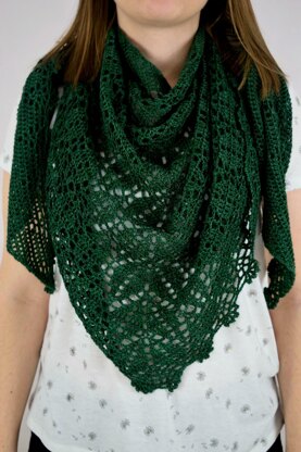 Serrate Shawl