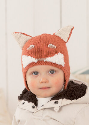 Hats and Helmets in Sirdar Snuggly DK and Snuggly Snowflake DK - 1474 - Downloadable PDF