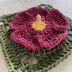 Hollyhock Granny Square