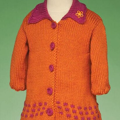 Child's Swing Coat #508