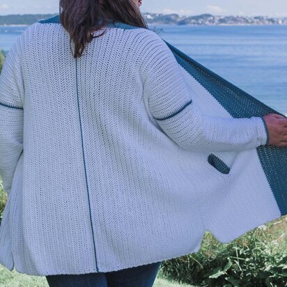Summer Cardigan With Pockets