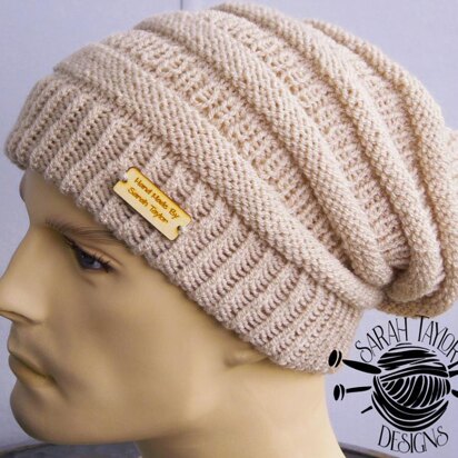 Queenstown Slouchy Hat - knitting pattern