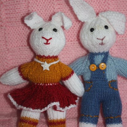 Pici and Lici - knitting pattern