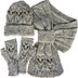 OWL Gloves, Hat & Scarf