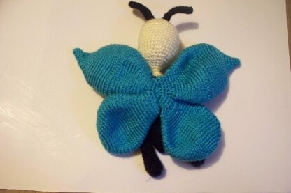 Butterfly Rag Doll