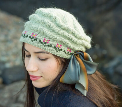 Annisquam Beret in Classic Elite Yarns Color by Kristin