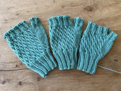 Walk in the Park Mitts