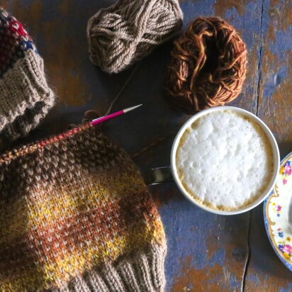 Dotty Stripes Hat