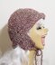 Rolled Brim Earflap Hat