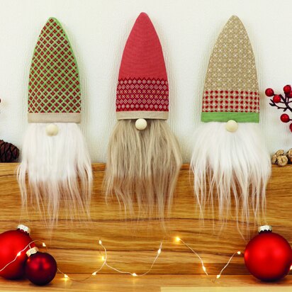 Zweigart Christmas Gnomes - 106-69 - Downloadable PDF