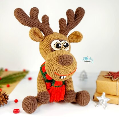 Christmas Deer Crochet Pattern