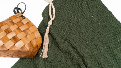 Totally Textured Crochet Blanket