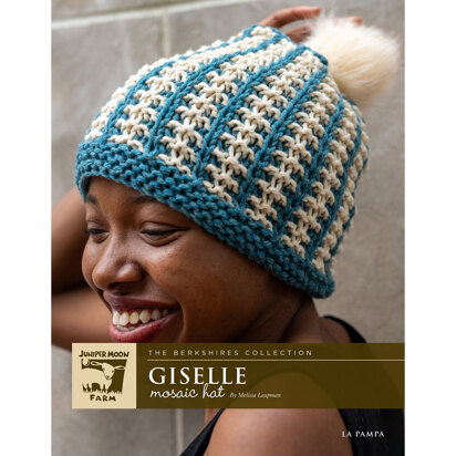 Juniper Moon Farm J144-04 Giselle Mosaic Hat PDF