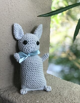 Crochet Bunny by 13-Year-Old
