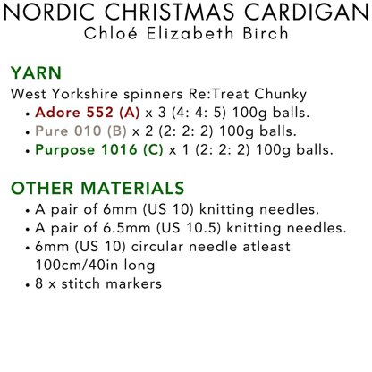 Nordic Christmas Cardigan