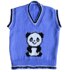 Cute 4 ply tanktops Panda Unicorn