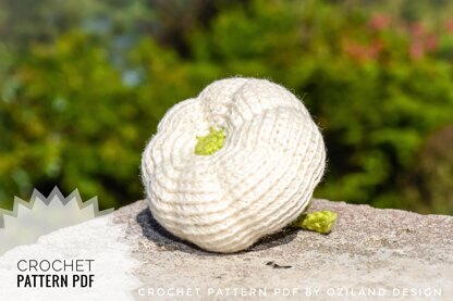 Amigurumi garlic