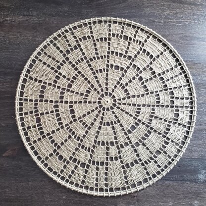 Mandala Mosaic - Crochet Wall Decor