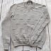 Parchment pullover