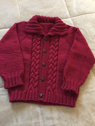 Childs Cable Sweater