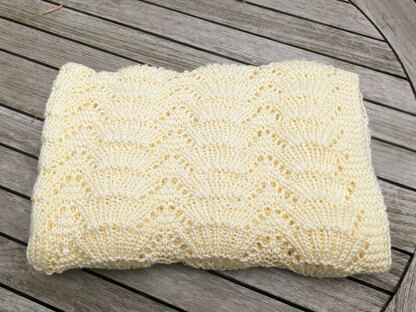 Seashell Blanket