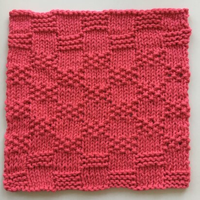 Trellis Dishcloth