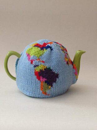 Globe & World Tea Cosy