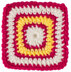 Bright Eyes Baby Blanket in Red Heart With Love Solids - LW4634 - Downloadable PDF