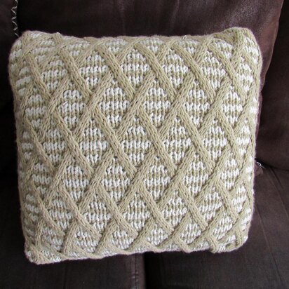 Lattice Cushion Cover