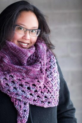 Laura Chau Winter Brunch Shawl PDF