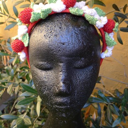 Strawberry Fayre - Girls Headband